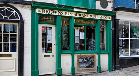 Browns Pie Shop