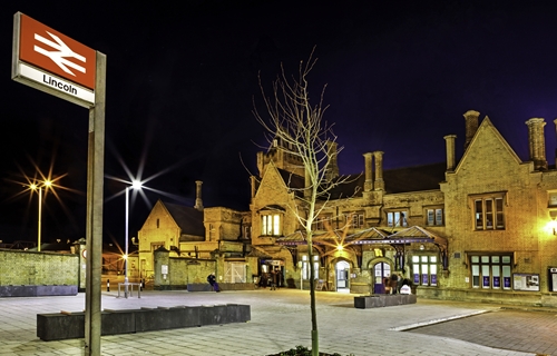 Lincoln Central Railway Station