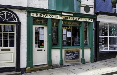 Browns Pie Shop