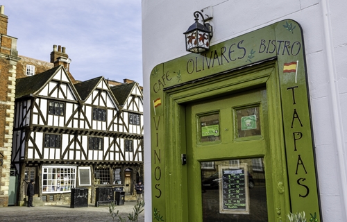 Olivares Tapas Bar