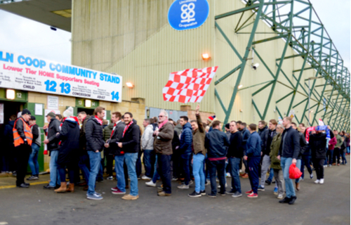 Sincil Bank Stadium