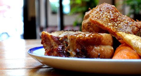 A Sunday roast