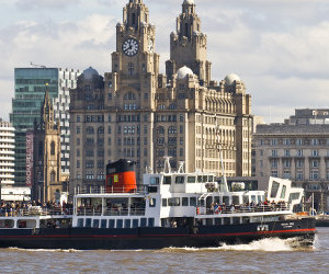 The Mersey Ferry, Liverpool