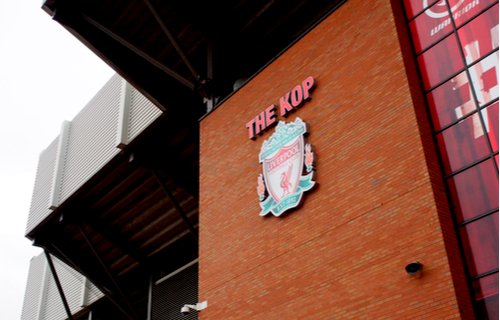 The Kop at Anfield