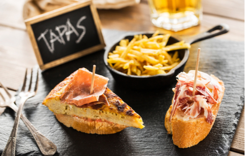 Tapas restaurants