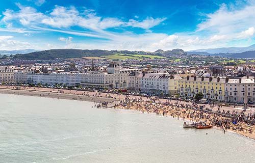 Llandudno beaches