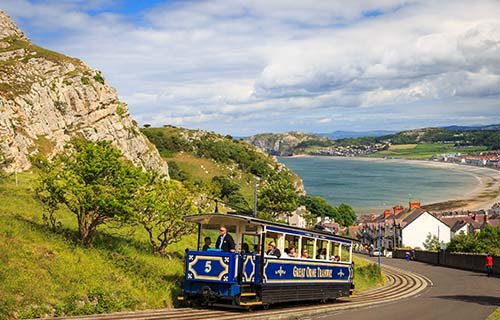 Getting around Llandudno