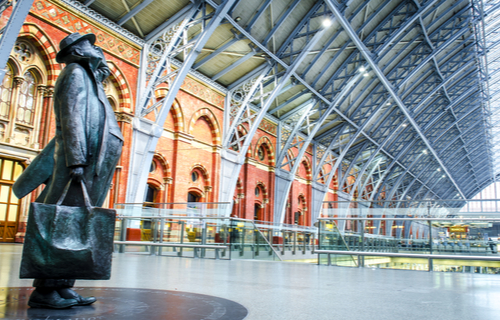 St Pancras International