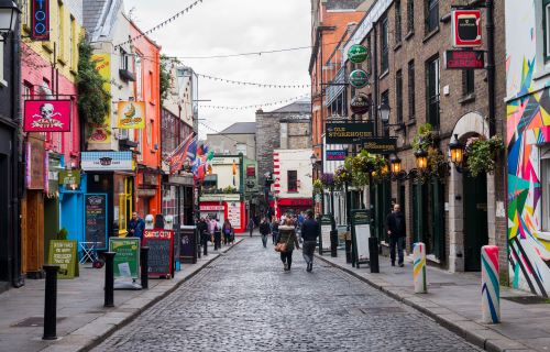 Dublin temple bar
