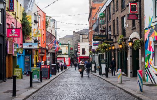 Nightlife in Dublin