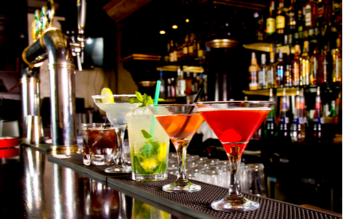 Elegant cocktail bars in London