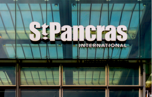 St Pancras International