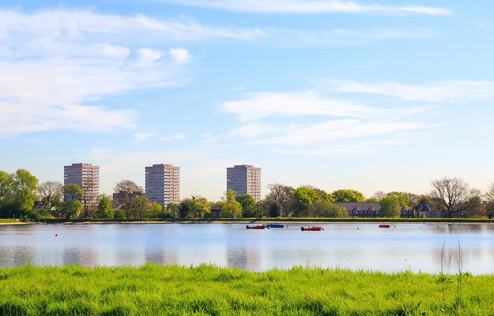 Woodberry Wetlands in Hackney 