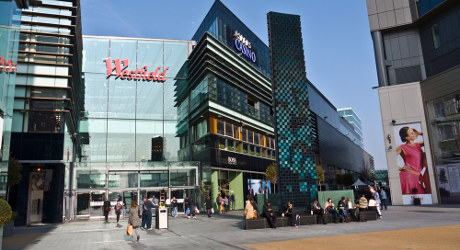 Westfield Stratford, London