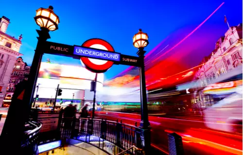 Getting around Central London