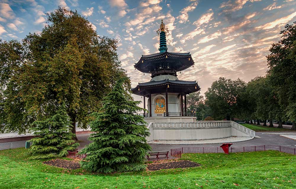 The Peace Pagoda