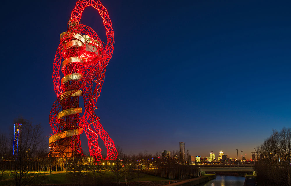 The ArcelorMittal Orbit