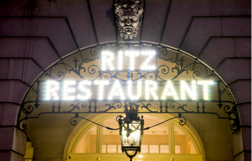 Places to eat in London