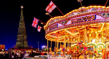 The Festive Fairground at Winter Wonderland