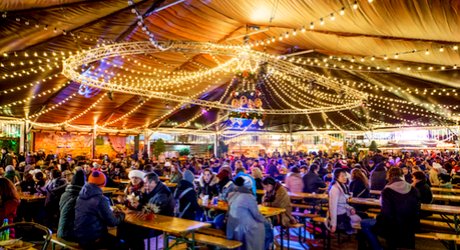 Street Food Village, Winter Wonderland