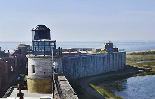 Hurst Castle
