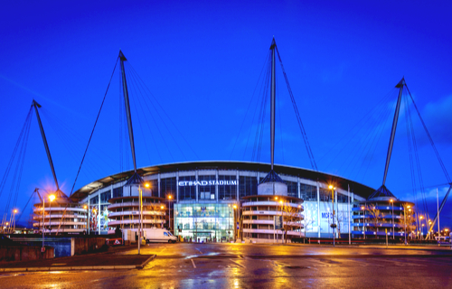 The Etihad, Manchester