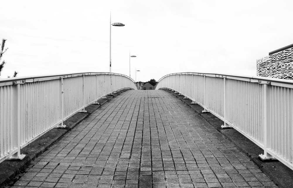 Epping Walk Bridge, Joy Division