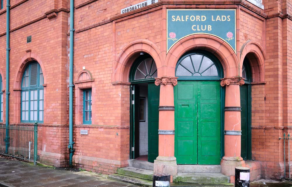Salford Lads Club, The Smiths