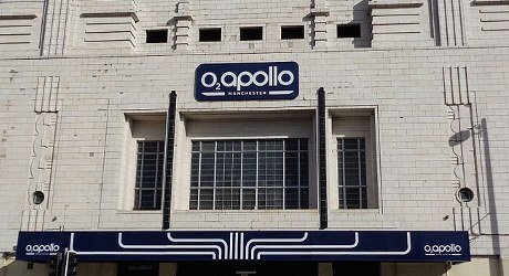 O2 Apollo Manchester