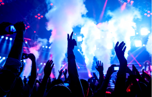 Nightlife in Manchester