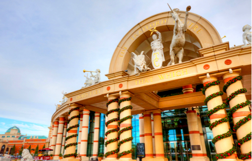 Shopping in Manchester