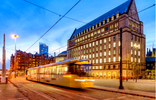 Getting around Manchester