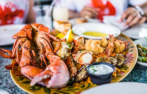 Places to eat in Margate