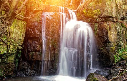 Lumsdale Falls