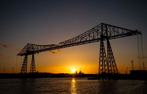 Tees Transporter Bridge