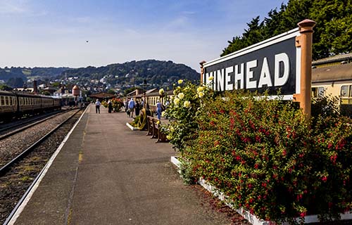 Getting around Minehead