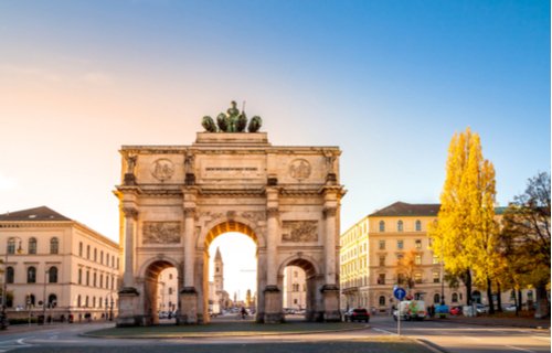 Munich City Gates