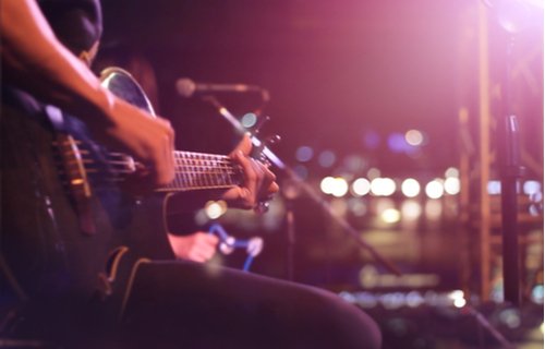 Live music bars
