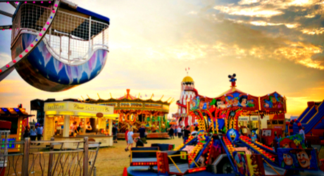 Hoppings Funfair