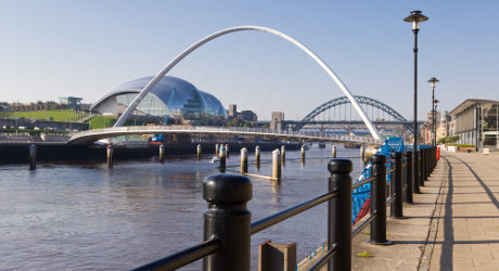 Newcastle Quayside