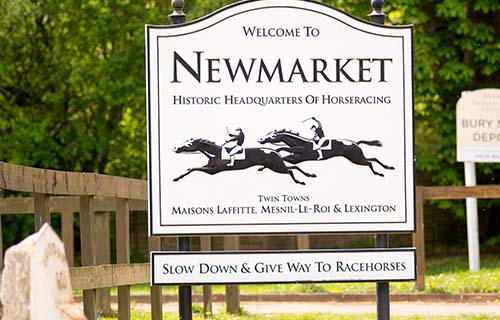 Getting around Newmarket