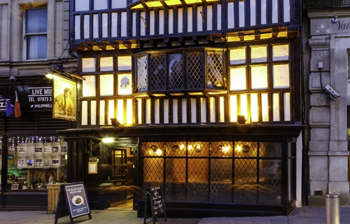 Ye Olde Murenger House