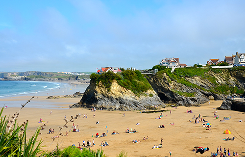 Newquay Beach