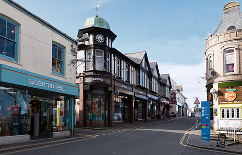 Newquay Shopping