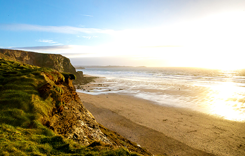 Watergate Bay Beach