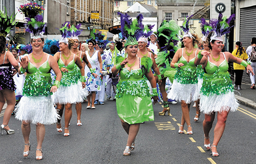Newquay Carnival