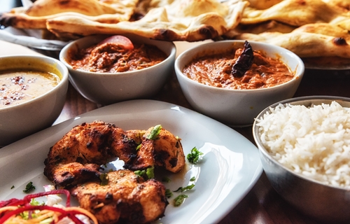 Indian restaurants