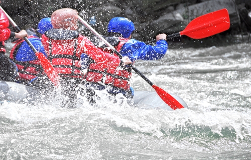Kayacking