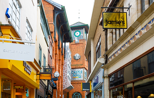 Castle Mall