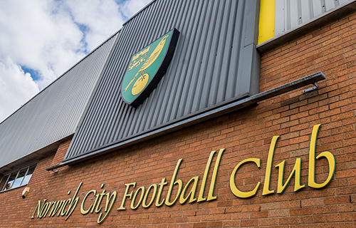 Carrow Road, Norwich